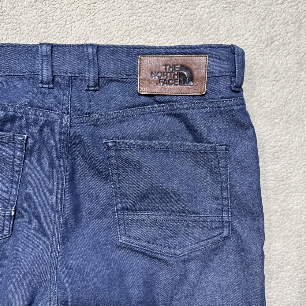 North Face Pants Womens 4 Slim Fit Stretch Denim Casual Outdoors - Picture 12 of 16